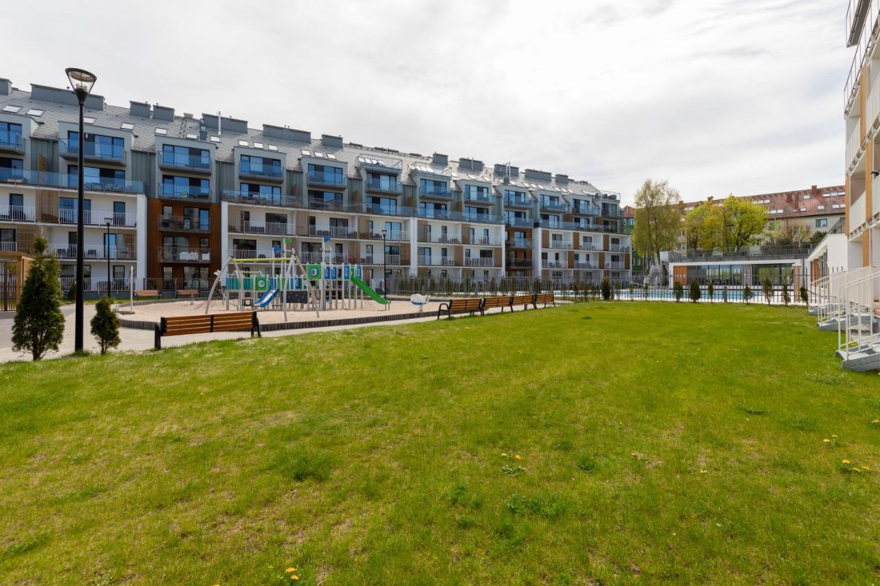 Osiedle Feniks Kolobrzeg By Noclegi Renters Exteriér fotografie